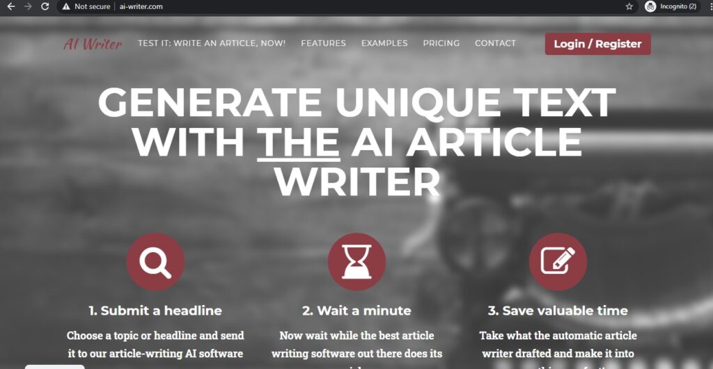 AI Writer