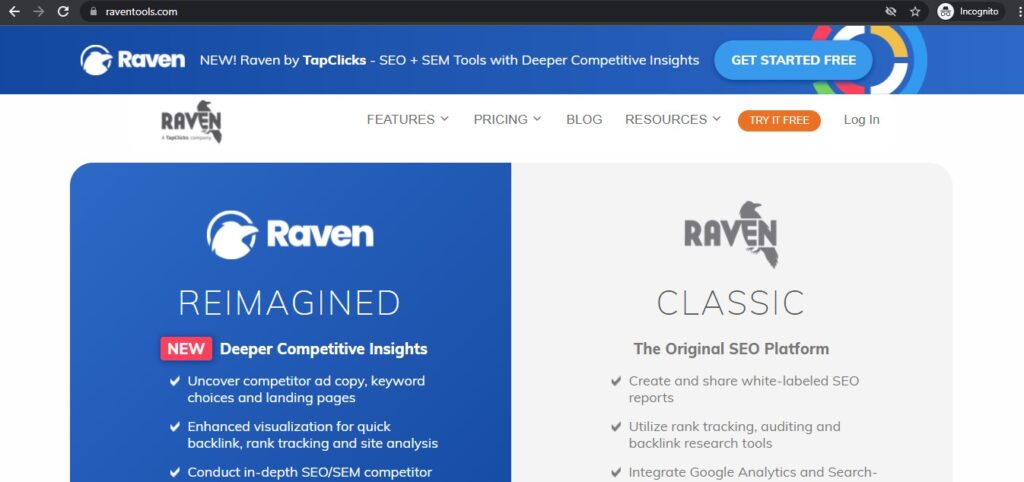 Raven Tools