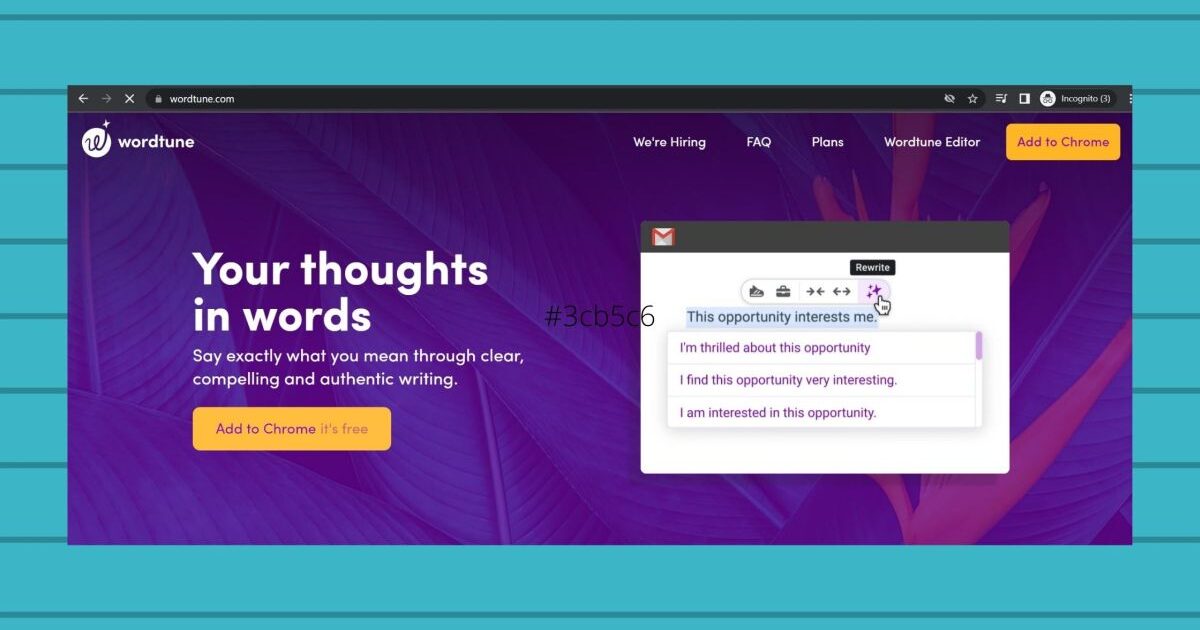 Wordtune Review: Features, Pricing, and Alternatives