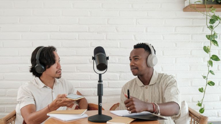 how to get booked on podcasts — A Novice Guide